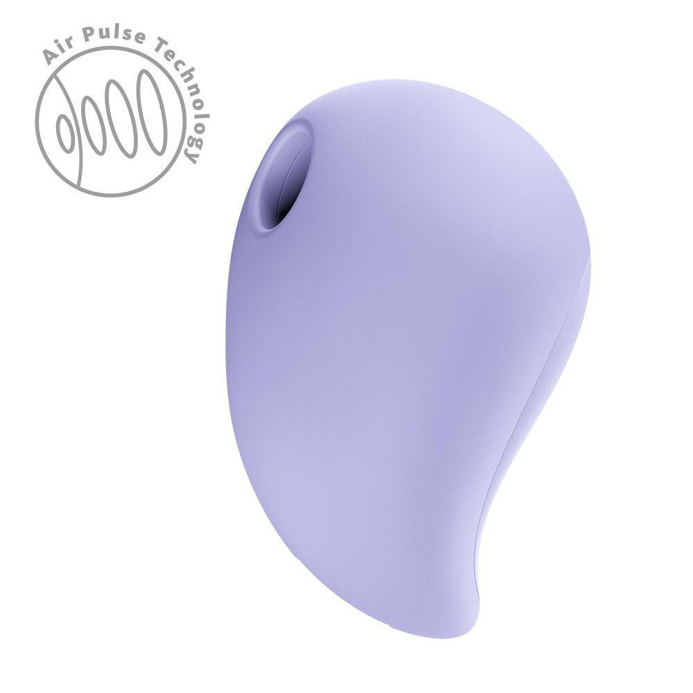 Вакуумний стимулятор Fun Factory Essence Purple, 11 режимів роботи, перезаряджуваний Sex Aura Київ - фото 2