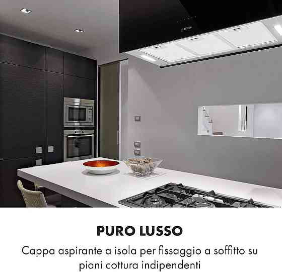 Витяжка підвісна Klarstein XL (Німеччина) 90 см Рівне