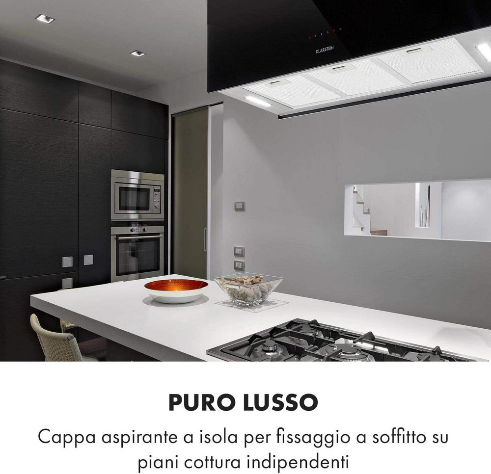 Витяжка підвісна Klarstein XL (Німеччина) 90 см Рівне - фото 5