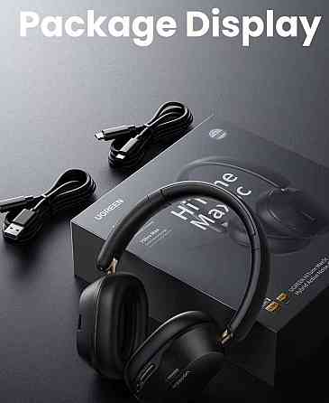 Навушники Ugreen HiTune Max5c Hi-Res Audio / ANC / Bluetooth Киев