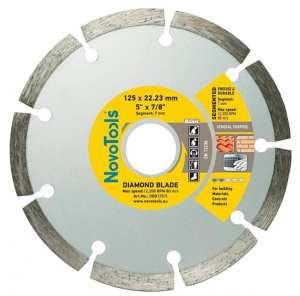 Диск алмазний d180мм*7*22,23мм Сегмент Basic NovoTools NovoAbrasive Житомир - изображение 2