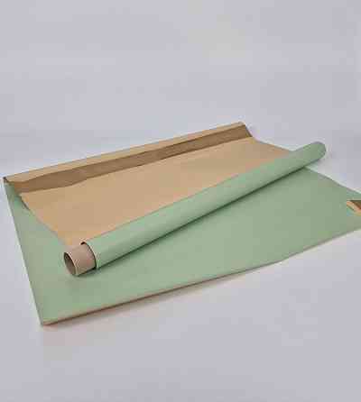 Рулон 10 м матовий метал золото (40) плівка для квітів (h600) No 3 ФІСТАШКИЙ (1 шт.) Харків