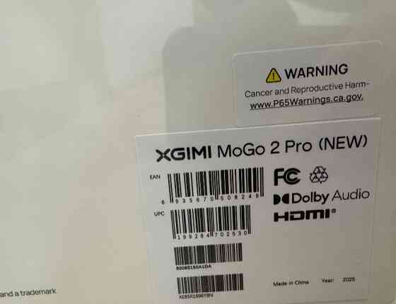 Мультимедийный проектор XGiMi MoGo 2 Pro XK10T NEW Netflix. Харьков