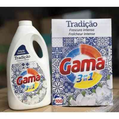 Гель для прання Gama Tradicao Інтенсивна свіжість 4.5 л (8435495843825) Вінниця