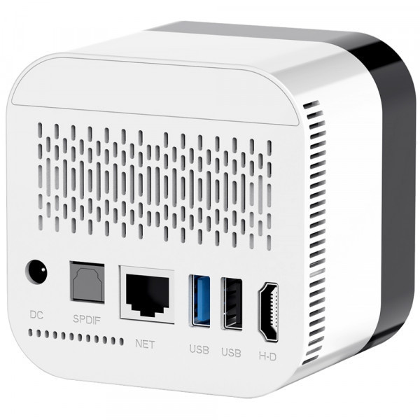 TV Медіаплеєр H96 MAX H728 2/16Gb/ Allwinner H728/ Android 14/ WiFi 2.4G+5G/BT 5.1/ годинник Київ - фото 2