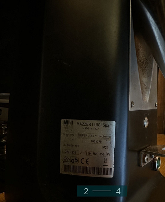 Кофемолка: Mazzer Super Jolly. Киев - изображение 2