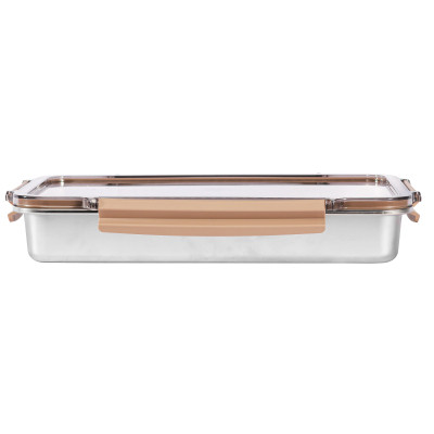 Пищевой контейнер Ringel Meyer прямокутний нержавіюча сталь 3000 мл (RG-9101/3000) Винница - изображение 2