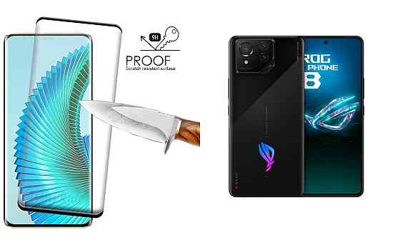 Захисне скло HyperGlass Pro для ASUS ROG Phone 8, ROG Phone 8 Pro – максимальна чутливість та захист Київ