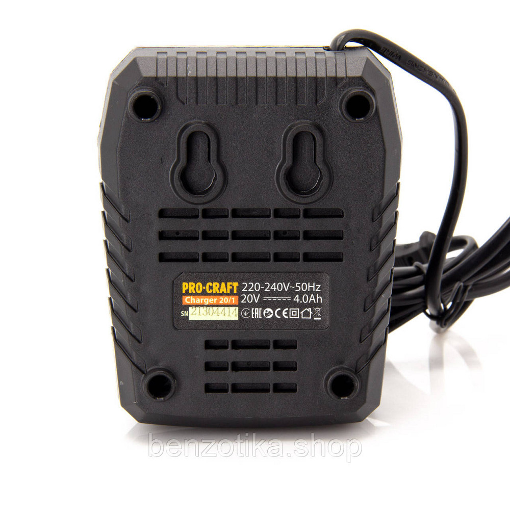 Акумуляторна ланцюгова пила Procraft PKA38 + 1 акб 4Аг + ЗП charger20/1 + Олива для ланцюга 1л Киев - изображение 4