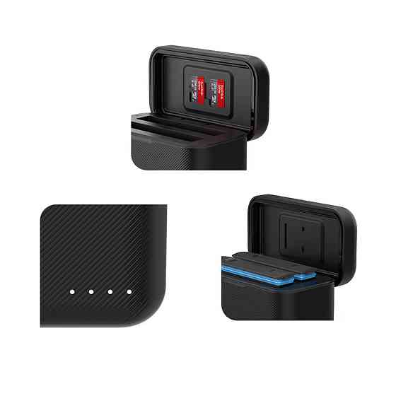 Зарядка Insta360 X4 два слоти закрита Telesin S0-BCG-07-TIS Київ