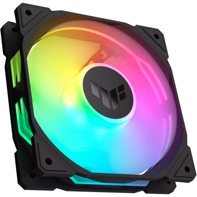 Кулер для корпуса ASUS TUF GAMING TR120 FAN ARGB BLACK (90DA0090-B09000) Винница - изображение 1