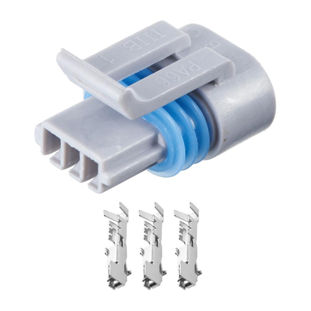 Роз'єм конектор 3-кон., Дат, Распредвала, Катушка Зажигания, 1216228 APTIV (Delphi) Америка, Buick, Cadillac, Chevrolet, Daewoo Київ - фото 1