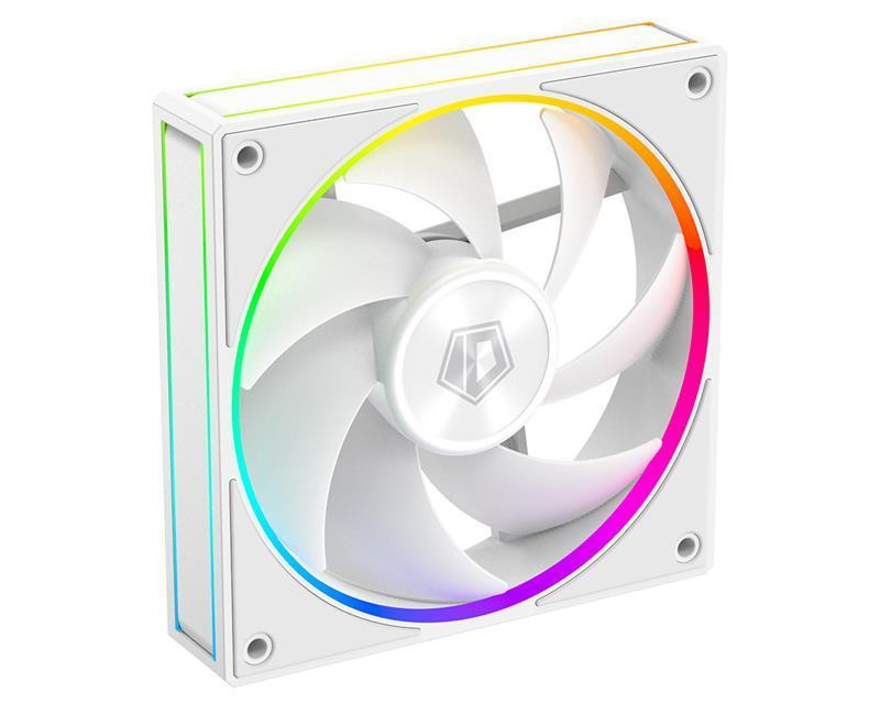 Вентилятор ID-Cooling AF-127-ARGB-W Trio Білий Харьков - изображение 1