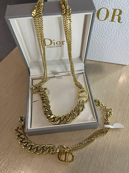 Діор набір браслет та підвіска / Dior Одеса - фото 3