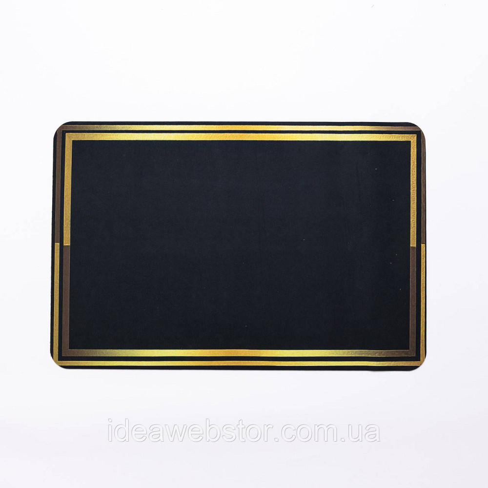 Килимок універсальний діатомітовий Frame 58*38 см прямокутний Yiwu HP-42-120 Київ - фото 1