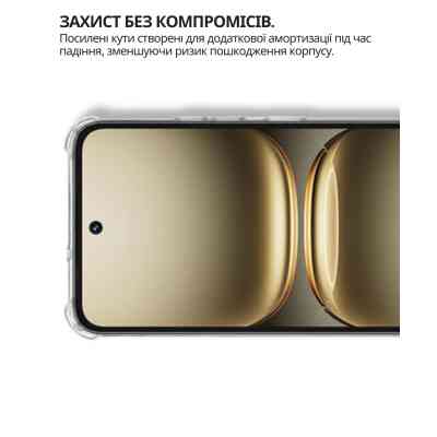 Чехол для мобильного телефона BeCover Anti-Shock Tecno Spark 40C 4G (KM4k) Clear (714706) Винница