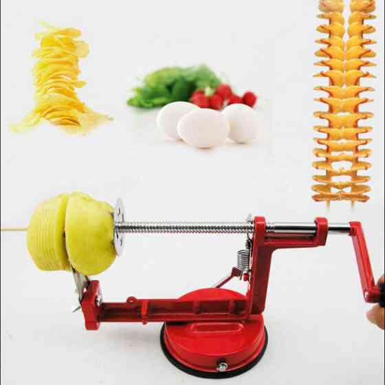 Машинка для різання картоплі спіраллю SPIRAL XV-519 POTATO SLICER Київ