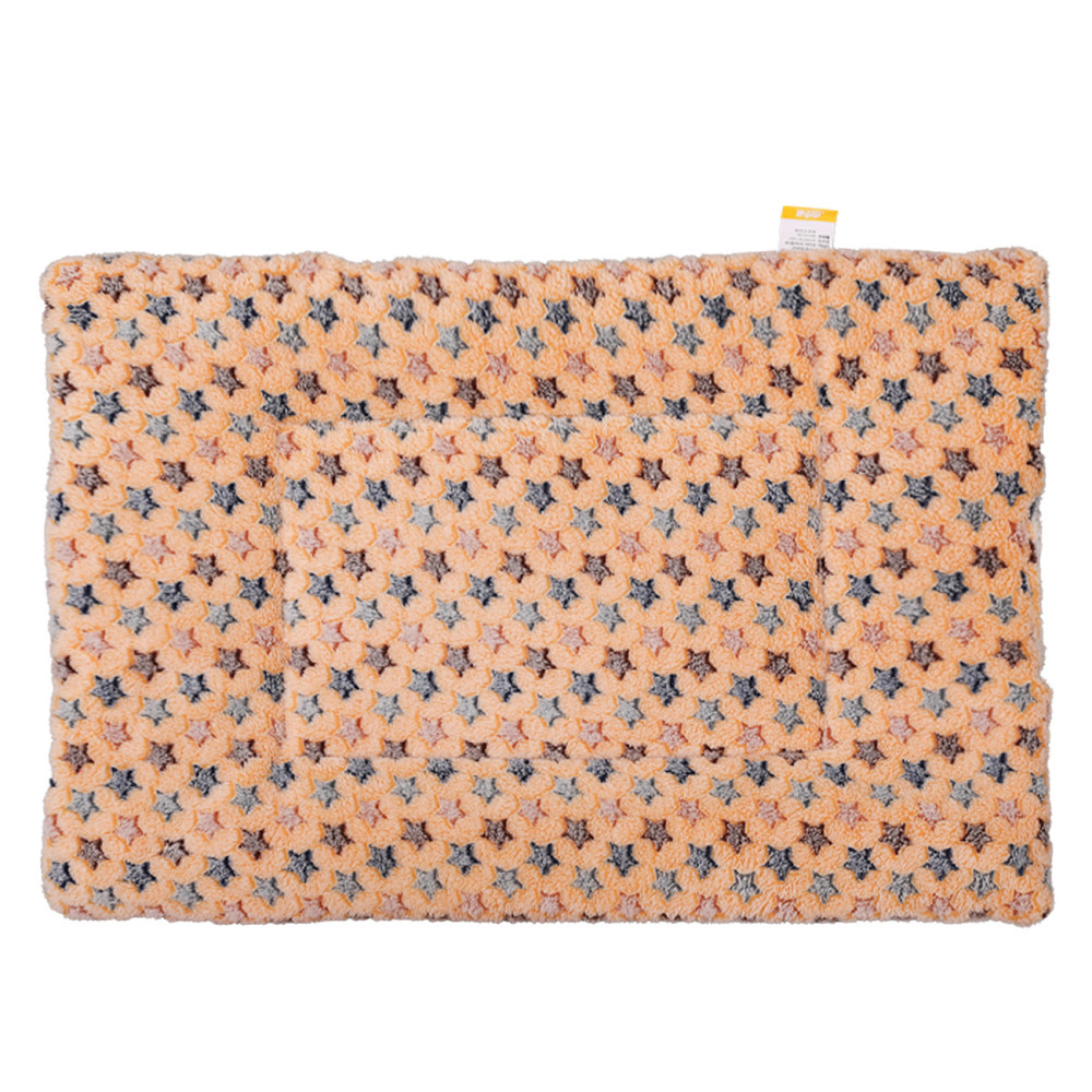 Лежак для домашнего животного для котов и собак Taotaopets 573301 Yellow Stars M Киев - изображение 1