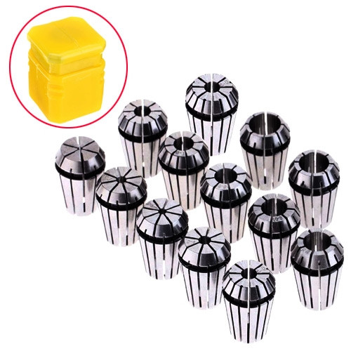 Цанги затискні 13шт ER20, 1-13мм, для ЧПУ верстата Вінниця - фото 1