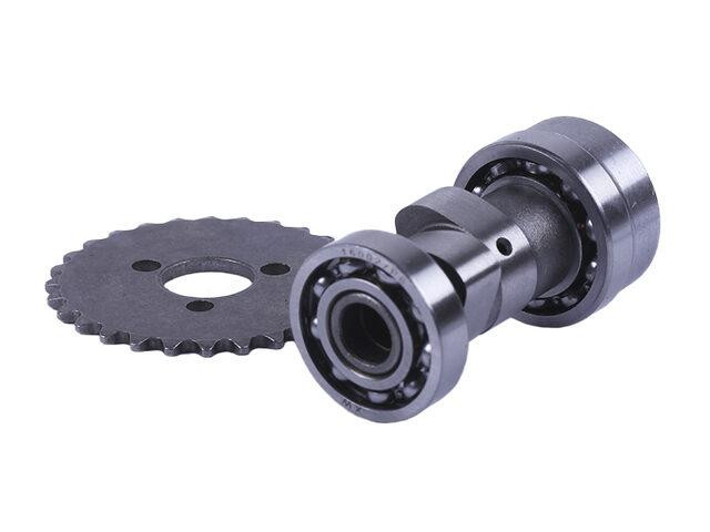 Распредвал и звезда на мопед Актив/Дельта/Альфа Мукачево - изображение 2