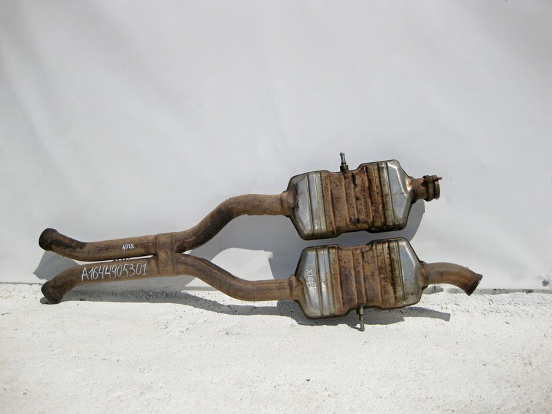 Mercedes-Benz  A1644905301 Глушник середня частина GL X164 Одесса - изображение 1