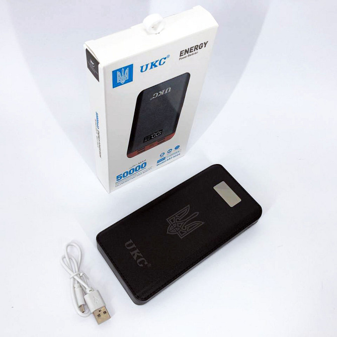 Повербанк для путешествий POWER BANK UKC 50000mah, Мобильная батарея, Павербанк топ IS-50 Львов - изображение 2