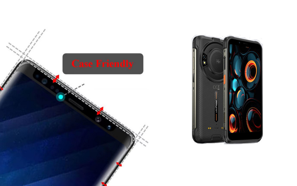 Захисне скло HyperGlass Pro для Ulefone Power Armor 16S, Power Armor 16 Pro – максимальна чутливість та захист Київ - фото 4