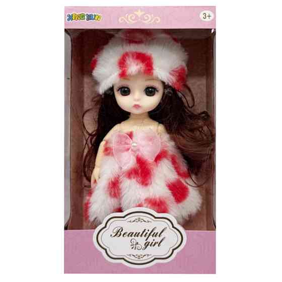 Дитяча іграшкова лялька 1361-10 шарнірна, розмір 15 см Вінниця