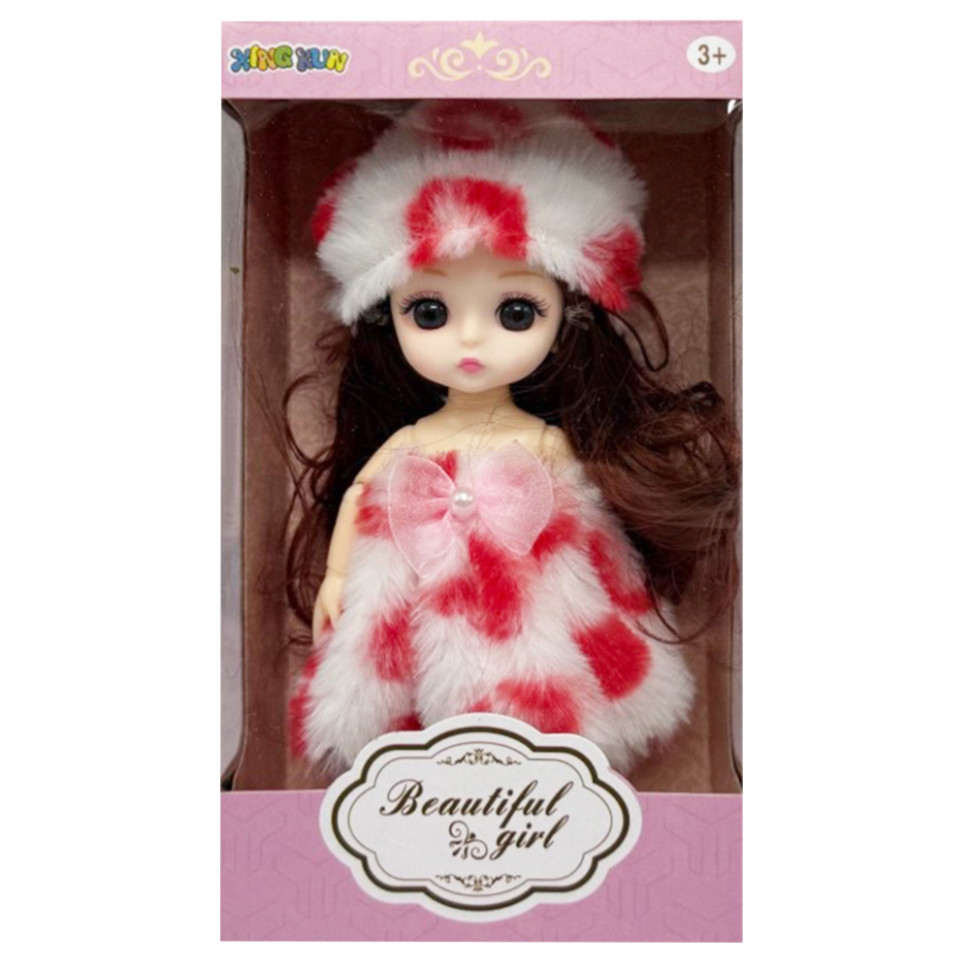 Дитяча іграшкова лялька 1361-10 шарнірна, розмір 15 см Вінниця - фото 1