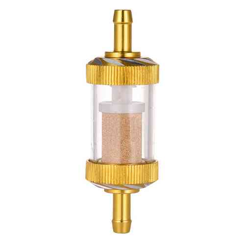 Фільтр паливний, мастильний, універсальний для мотоцикла, алюміній Вінниця