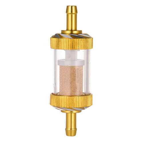 Фільтр паливний, мастильний, універсальний для мотоцикла, алюміній Вінниця - фото 1