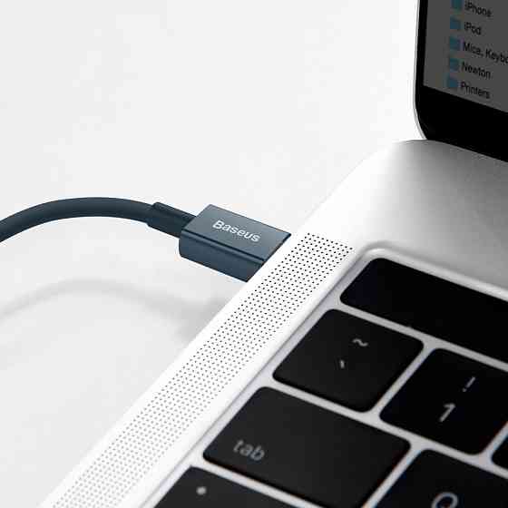 Кабель Baseus Superior Series Fast Charging Type-C to Lightning PD 20W 1м чорний Львів