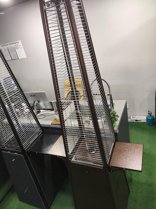 Газовый обогреватель Pyramid Brown GRILLI 777416 Код: 012834 Ровно - изображение 5