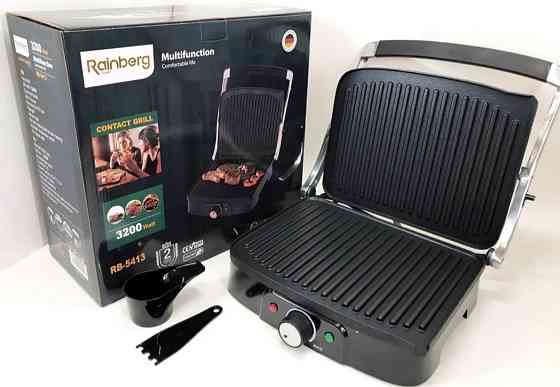 Электро- Гриль: Rainberg RB5413 , 3200Bт. Киев