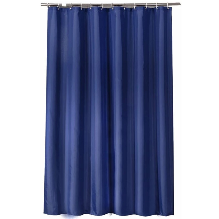 Шторка для ванної Bathlux 180 x 180 водонепроникна люкс якість, Синя Кам'янець-Подільський - фото 2