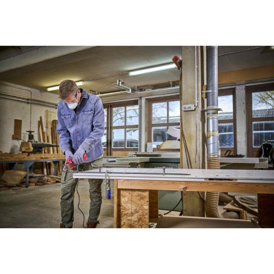 Шлифовальная машина Einhell ленточная TC-BF500E, 500Вт, 300-1700 об/мин, 457х13 мм, 1.44кг (4461020) Винница - изображение 3