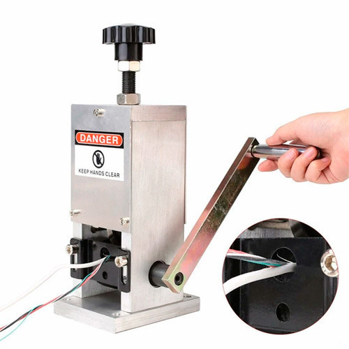 Устройство для зачистки проводов 1.5–25мм, медь алюминий, 2 режима, стриппер кабеля Киев - изображение 1