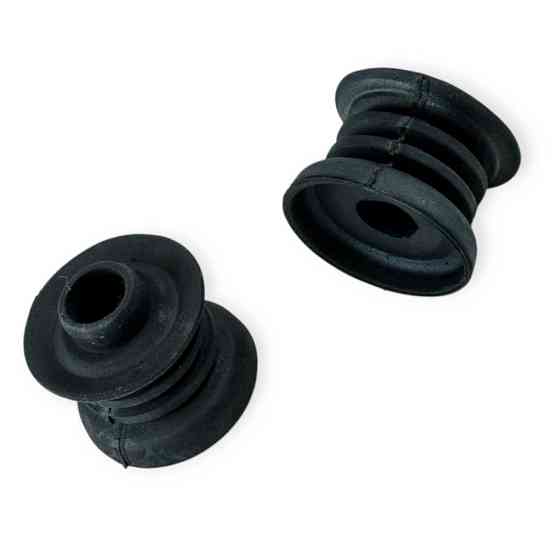 Втулка заднього амортизатора Ланос нижня (відбійник) (к-кт 2 шт) AT штока Мукачево