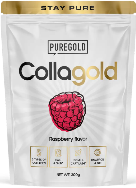 Колаген Puregold CollaGold 300g малина Київ - фото 3