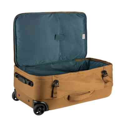 Сумка дорожная Tucano Tugo Trolley на 2-х колесах M 45 л коричнева (BTRTUG-M-MC) Винница