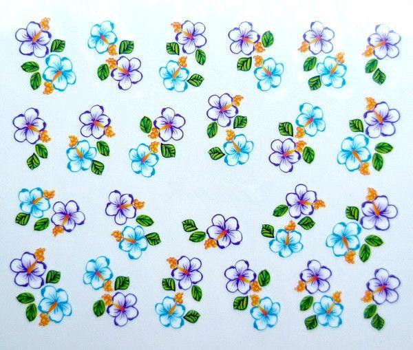 Наклейки для ногтей XF1009 Киев - изображение 2