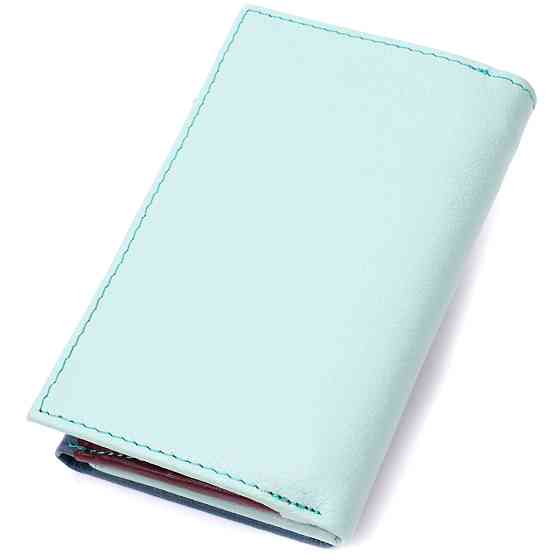 Сучасний жіночий гаманець з якісної натуральної шкіри ST Leather 19459 Різнокольоровий Київ