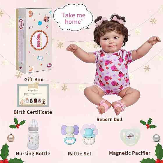 Реалістична лялька (Реборн) Reborn Baby Doll Луцьк