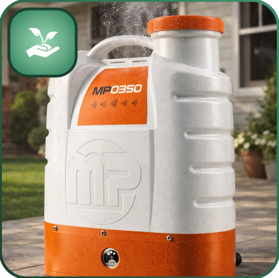 Обприскувач акумуляторний 16л Majster Pro (Польща) Київ - фото 10