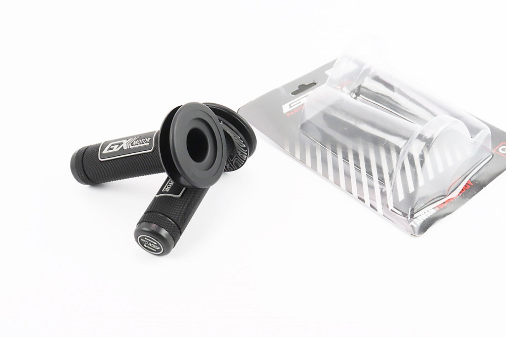 Рукоятка керма лів./пр. к-кт, чорно-сірі Київ - фото 1