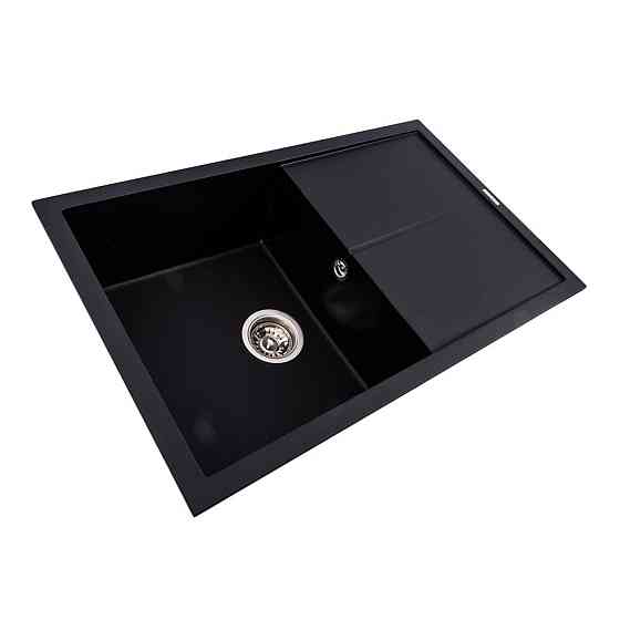 VALESO Гранітна мийка VALESO MAGNUM 7950 матова Чорна Коломыя