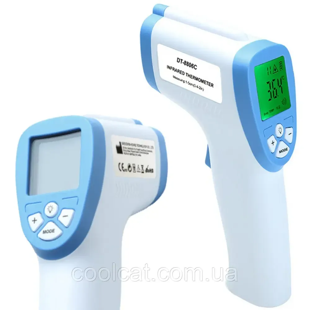 Тонометр на зап'ястя LY-84 + Подарунок Безконтактний термометр / Апарат для вимірювання тиску з голосом Київ - фото 9