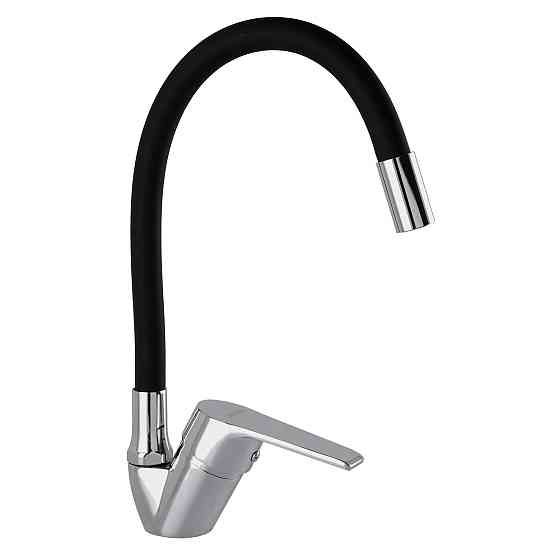 Змішувач для кухні DOMINO BLITZ DBC-203SLR-Black Луцк