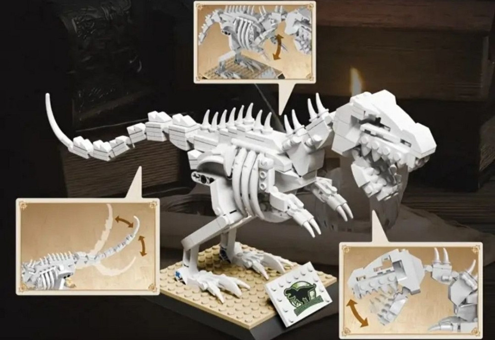 Конструктор Тиранозавр Рекс 328 блоків Лего Динозавр. Харків - фото 5