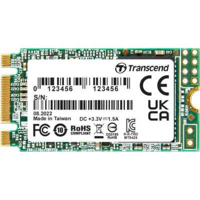 Накопитель SSD M.2 2242 2TB Transcend (TS2TMTS425S) Винница